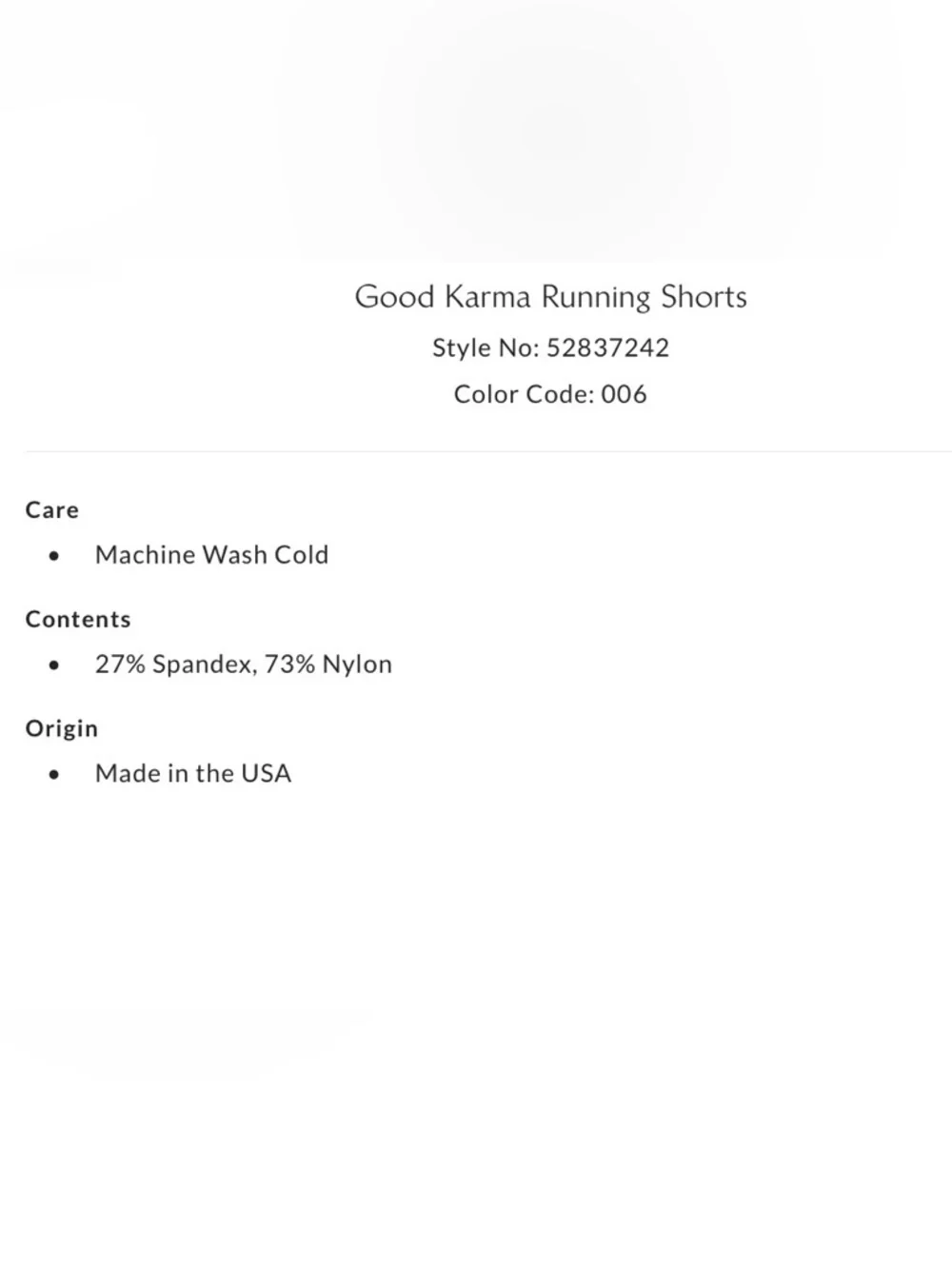 NEW Free People Movement XS/S Good Karma Running Shorts in Washed Iced Gray New